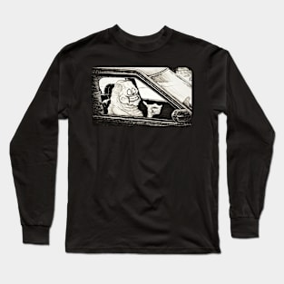 Pallid Passenger Long Sleeve T-Shirt